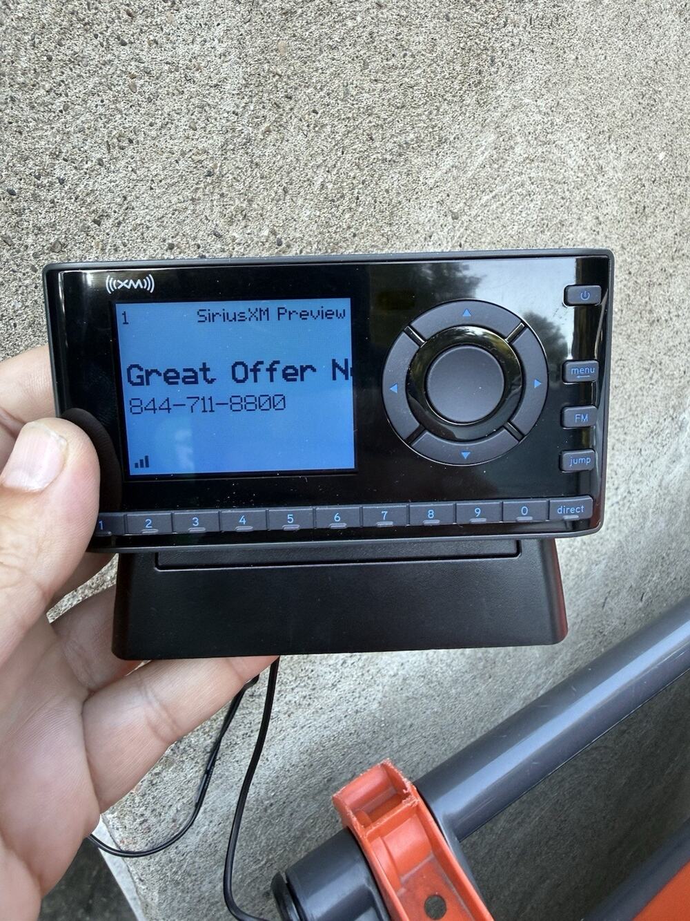 Sirius XM ONYX EZ Satellite Radio Complete Home Kit Model XEZ1H1